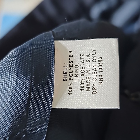 Neiman Marcus Navy‎ Elegant Pencil Skirt 8 - Picture 5 of 5